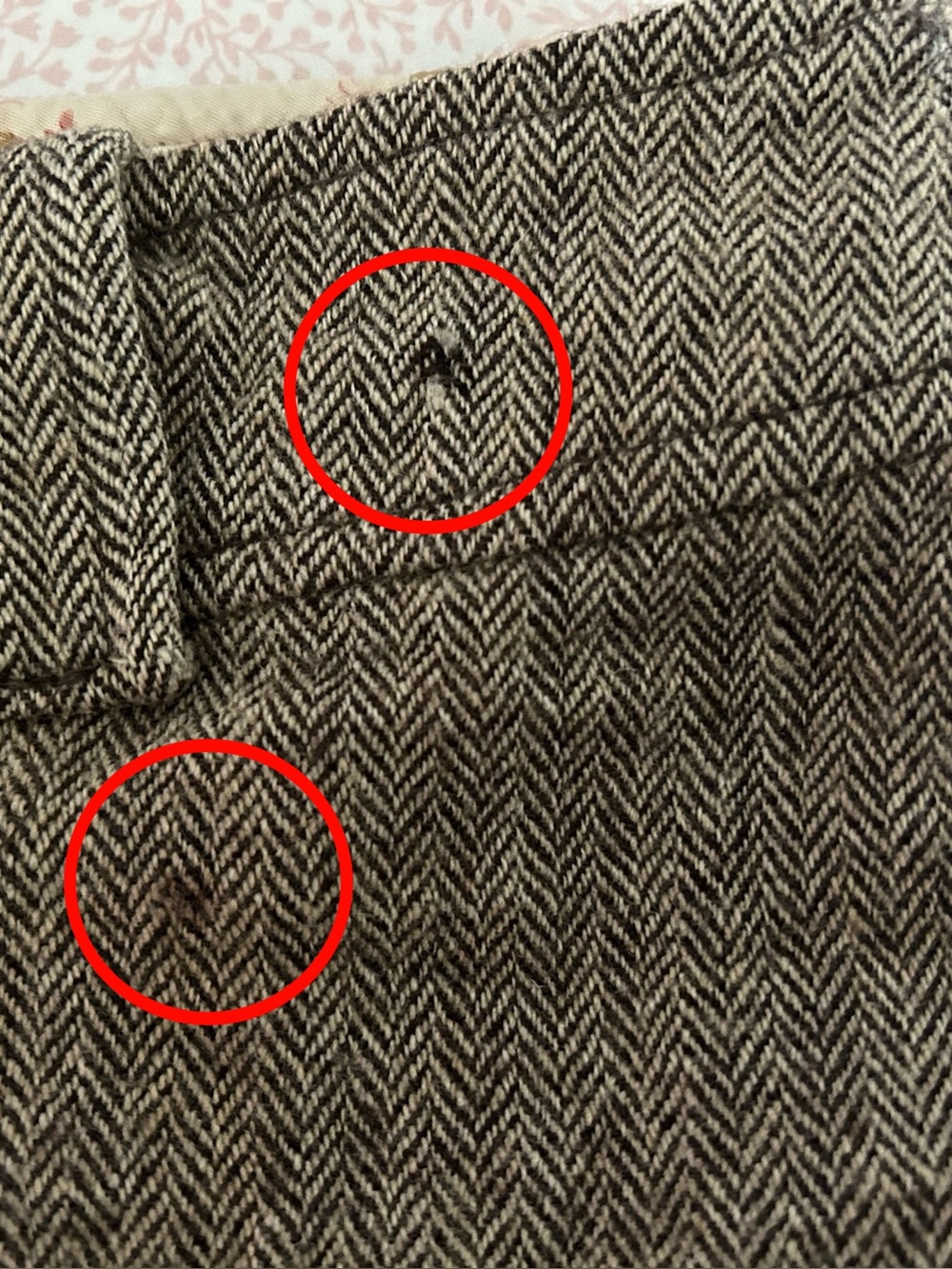 rare abercrombie and fitch mini skirt! - Picture 4 of 5